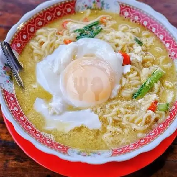 Indomie Kuah + Telur | Ayam Geprek Sudi Mampir, Food Court Genteng Biru
