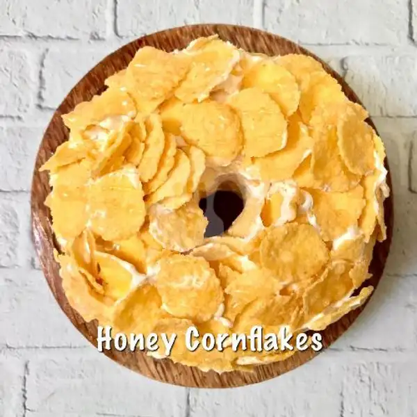 Honey Cornflakes | Donat Kentang, Renon