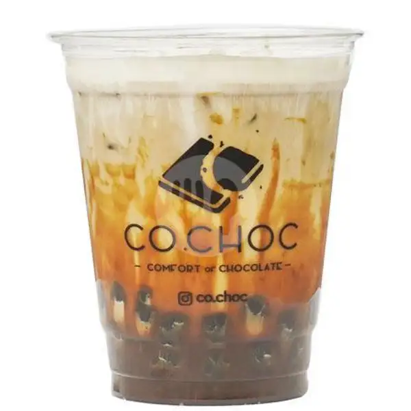 Coffee Boba Ganache | CO.CHOC, Mall SKA