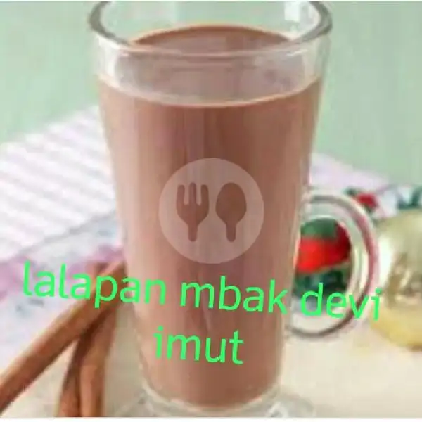 Es Susu Coklat Milo | Lalapan Mbk Devi Imut, Magersari