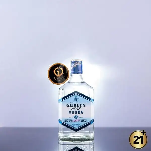 Gilbeys Vodka 350ml | Golden Drinks