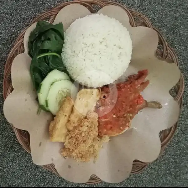 Paket Ayam Penyet Kremes | Oseng-Oseng Tajem, Anggajaya