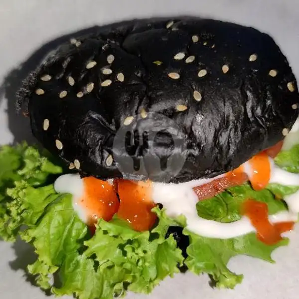 Black Burger | Rice Area, Serang Kota