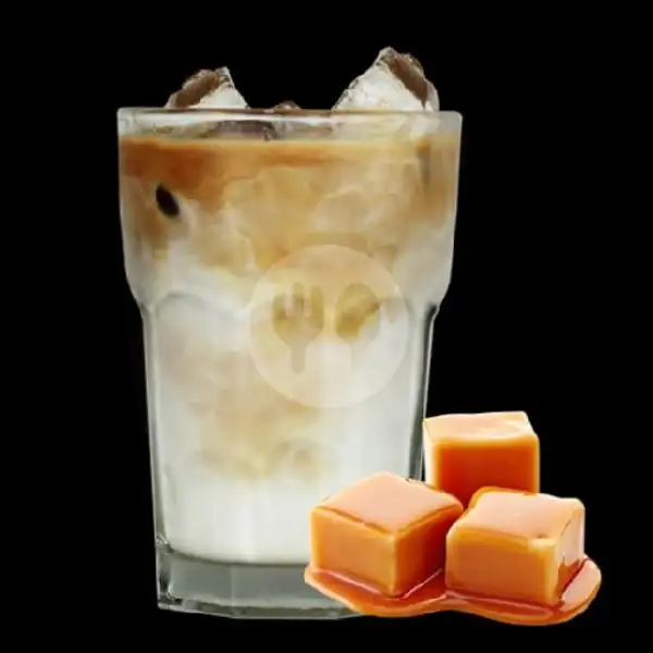 Caramel Coffee Latte | Ejji Coffee Corner Renon, Tantular Bar
