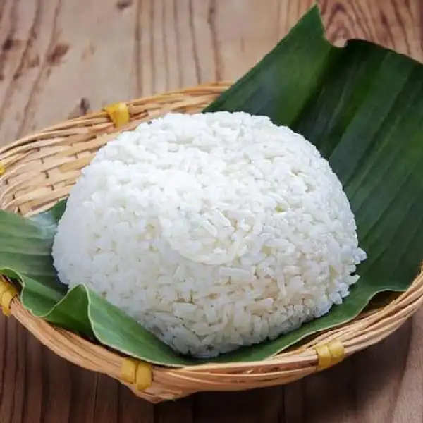 Nasi Putih | Warung Rizqy, Bangil