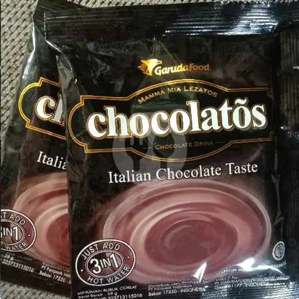 Chocolatos | Nasi Goreng Kepo, Jaten