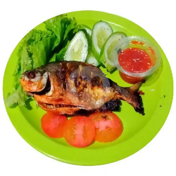 Ikan Bawal Bakar BBQ | Gurame & Ayam Bakar Khalif, Ciputat Timur