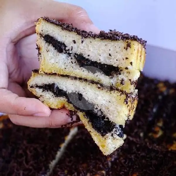 Roti Bakar Coklat  Crunch Oreo | Pisang Bakar Buncit