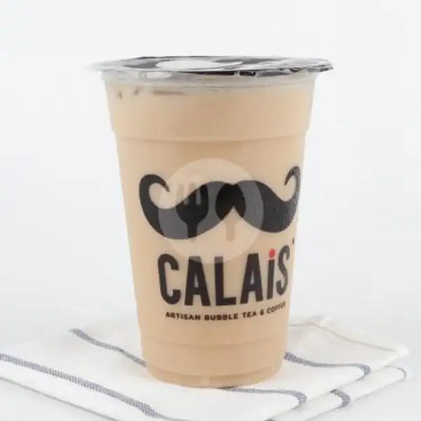 Caramel Milk Tea Reguler | Calais, Tunjungan Plaza