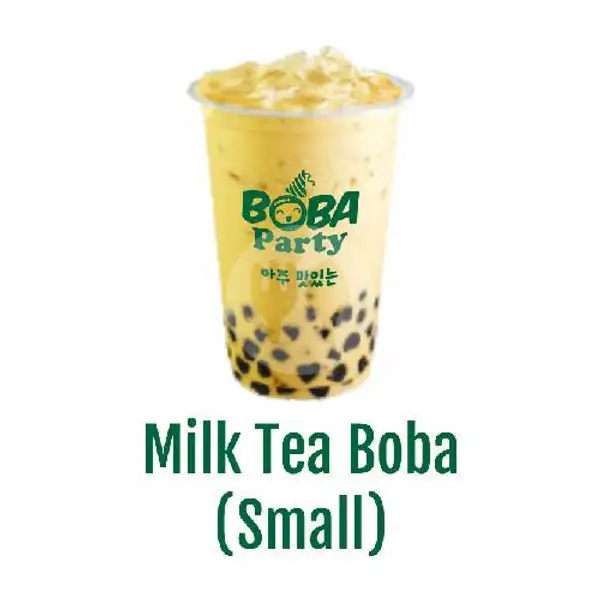 Milk Tea Boba Brown Sugar (Reguler) | Boba Party, Sorogenen
