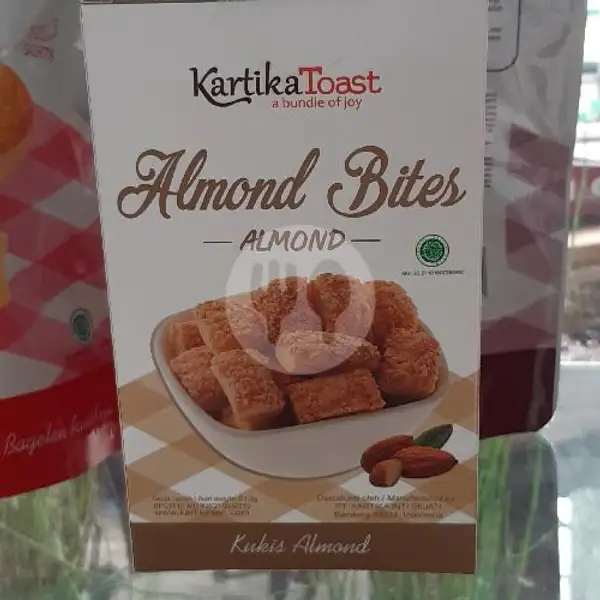Almond Bites 51g | Bluder Cokro, Bakpou Chikyen & Edamame