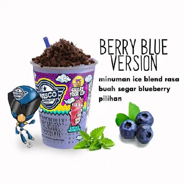 Blueberry Version | Snakie iCafe 24 Jam, Sidanegara