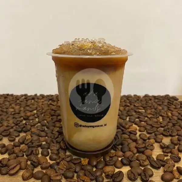 Hazelnut Latte | Kopi Adayangmanis, Pandan Arum