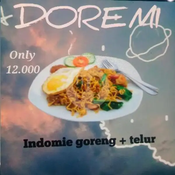 Indomie Goreng + Telur | Roti Bakar & Pisgor Keju Crispy DO RE Mi