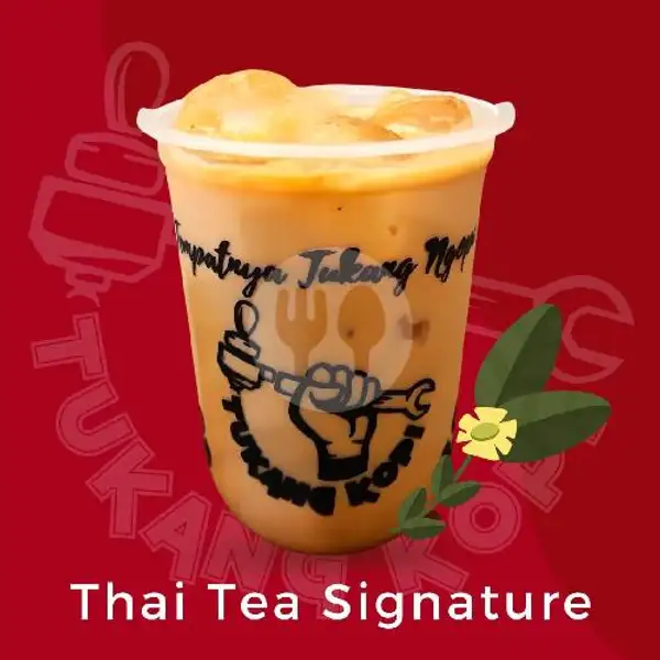 Thai Tea Signature | Kangen Toast