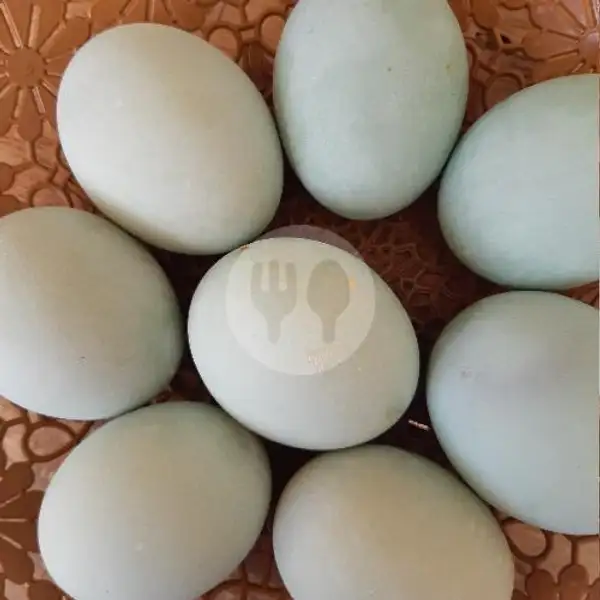 Telur Asin Khas Niang Rai | Warung Nasi Jinggo Niangrai, Kuta Selatan