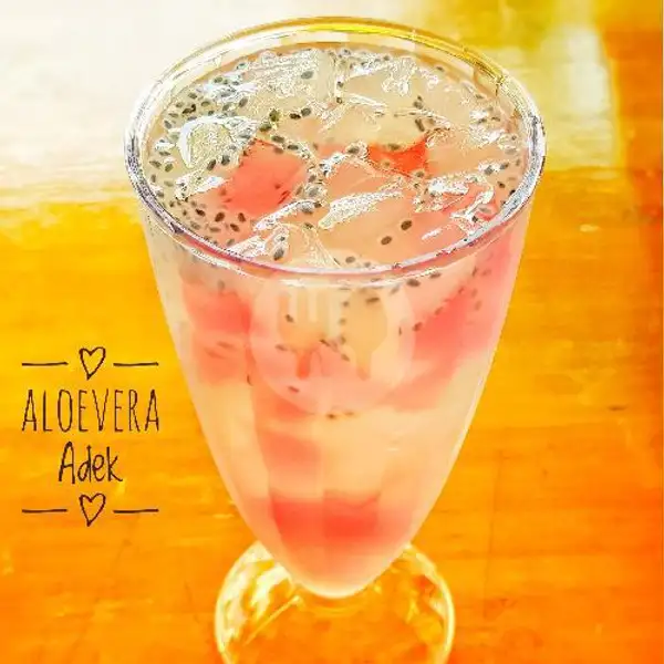 Aloevera Adek | Cafe Adek Vegetarian, Komplek Griya Mas