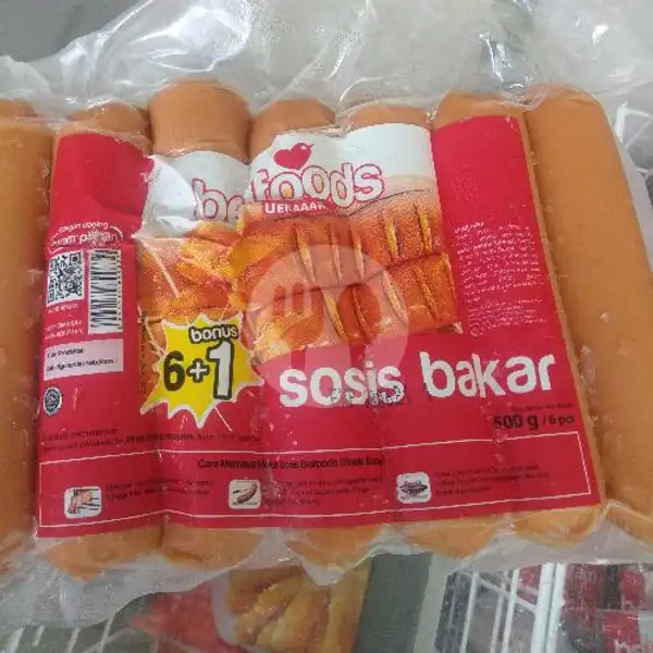 Belfood Uenak Sosis Bakar 500gr | Lalapan Ayam Laos JJ, Gatot Subroto I