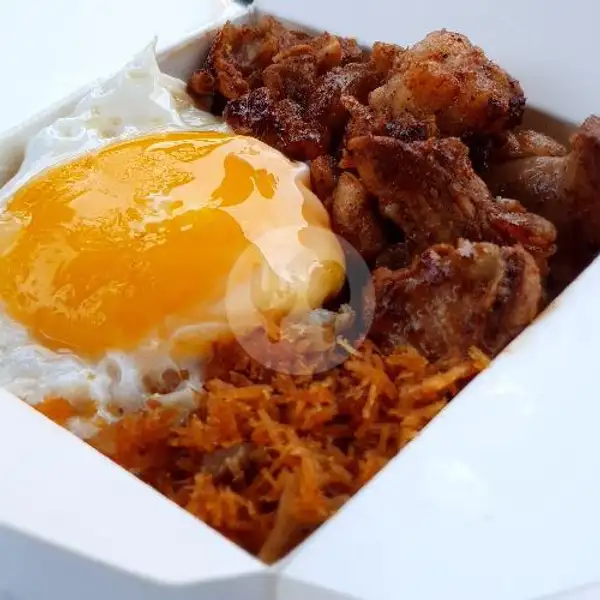 Holy Pork Babi Cabe Garam Ricebox | Babi Panggang Koh Asoe, Suryodingratan