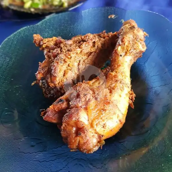 Ayam  Bakar + Nasi | RM Minang Ampera UNDO, Pekanbaru