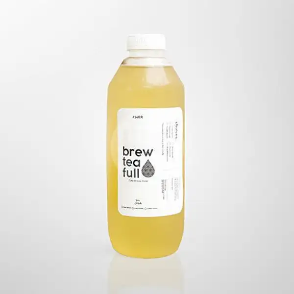 Cold Brew Green Peach 1000ml | Awor Gallery & Coffee, Yap Square B11