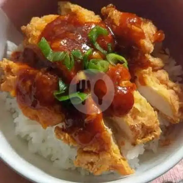 Rice bowl Ayam | Bebek Jewer