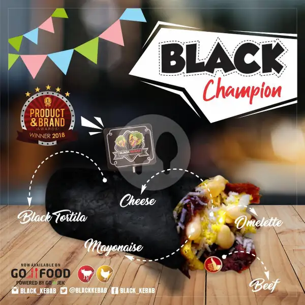 Black Champion | Black Kebab, Wirobrajan