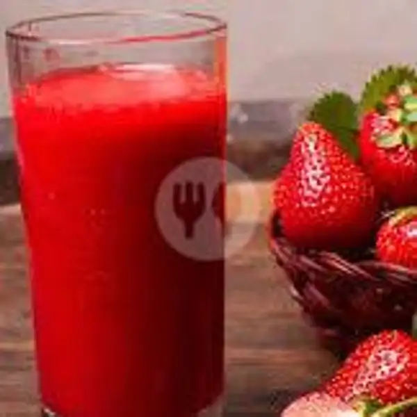 Juice Strawberry California | AYAM GEPREK,NASI GORENG ALA ERIK, Sebelum Indomart