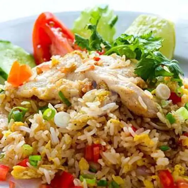Nasi Goreng Ayam | GEPREK AL DENTE