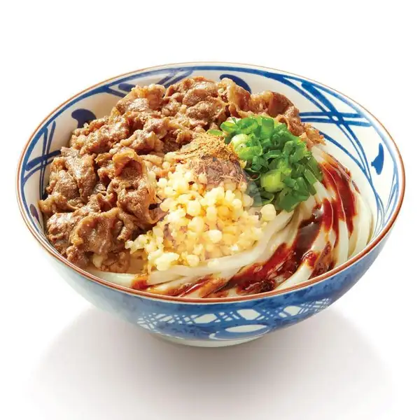 Beef Abura Udon Ori / Spicy | Marugame Udon & Tempura, Dapur Bersama Menteng (Delivery Only)