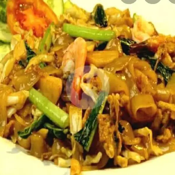 Kwetiau  Ayam - Goreng | Chinese Food Gentlemant, Kubu Kuliner