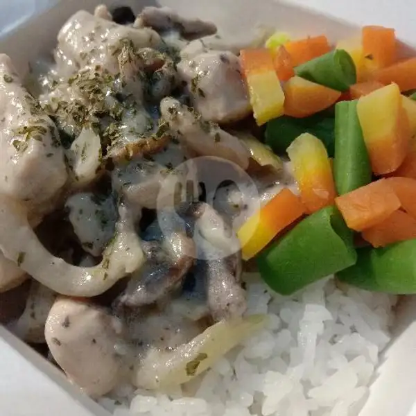 Chicken Mushroom | Hanny Cuisine, Gunung Tangkuban Perahu
