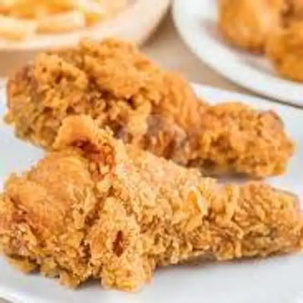 3 Ayam Chicken + Saos Chicken | Ayam Geprek Farish, Tlogosari Kulon