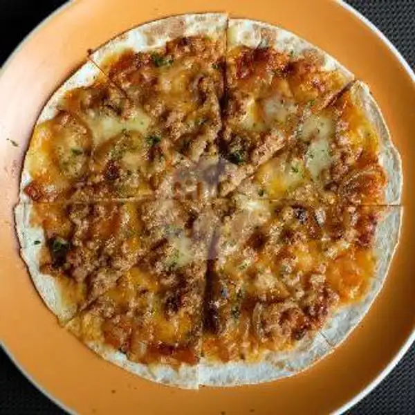 Chicken Pizza | Namcha Kitchen & Bar, Denpasar
