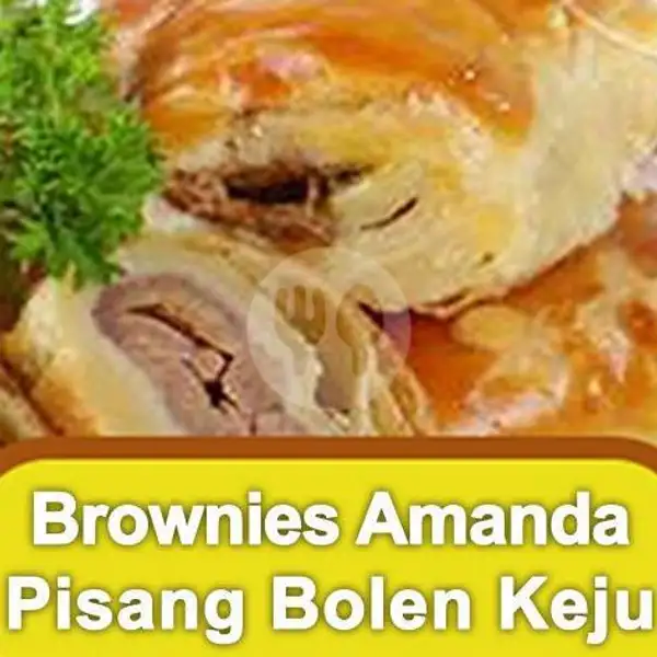 Amanda Pisang Bolen Keju | Toko Brownise, Denpasar