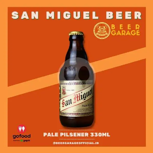 San Miguel Botol / Pint 330ml | Beer Garage, Ruko Bolsena