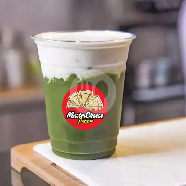Green Tea Macchiato | MasterCheese Pizza, Depok