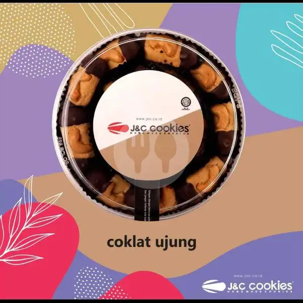 Coklat Ujung | J&C Cookies, Bojongkoneng