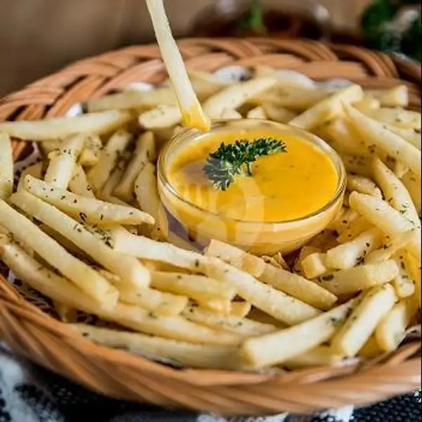 French Fries | Excelso Coffee, Paragon