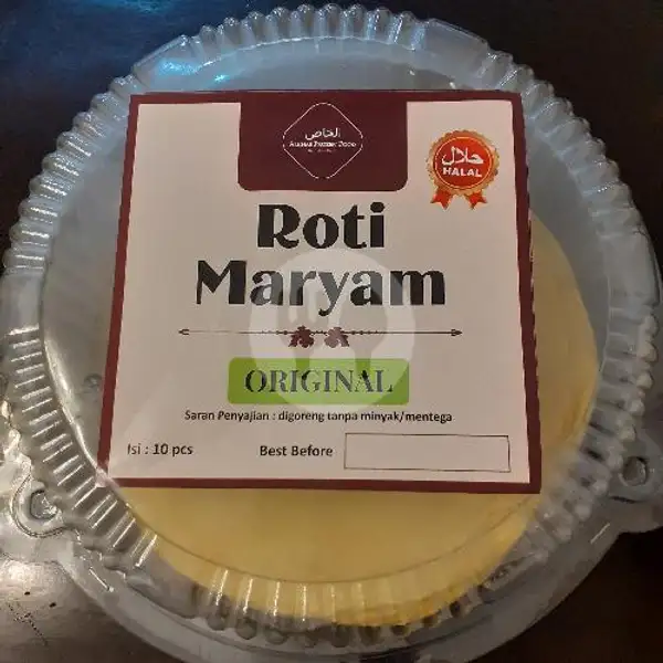 Roti Maryam Original 10pcs | Indian Resto, Klojen