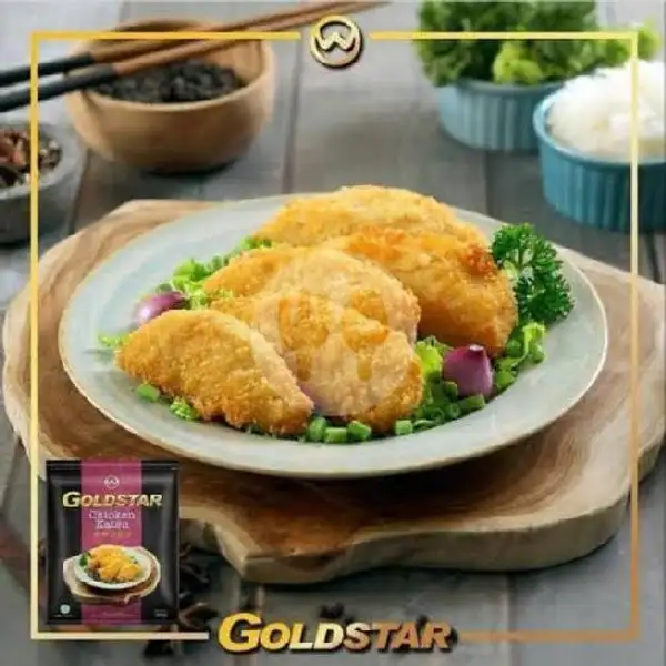 Goldstar Chicken Katsu | Rumah Berkah Frozen