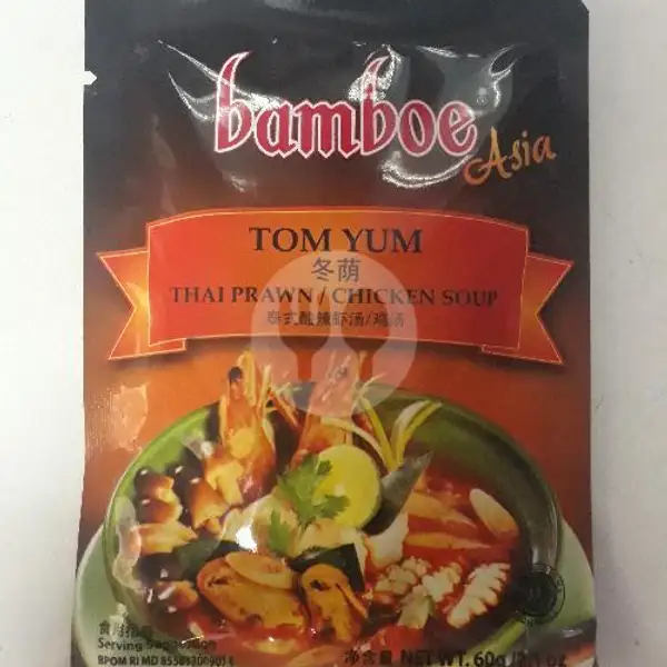 Bamboe Tom Yum 60 Gr | Berkah Frozen Food, Pasir Impun