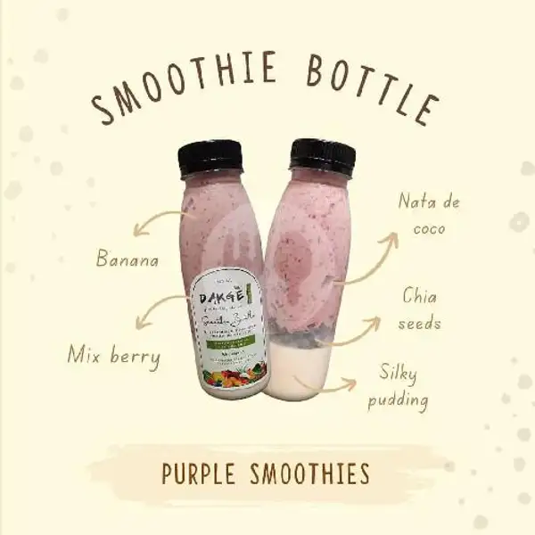 Purple Smoothie | Healthy Culinary Bandung DAKGE : Jus Buah, Smoothies, Mandu