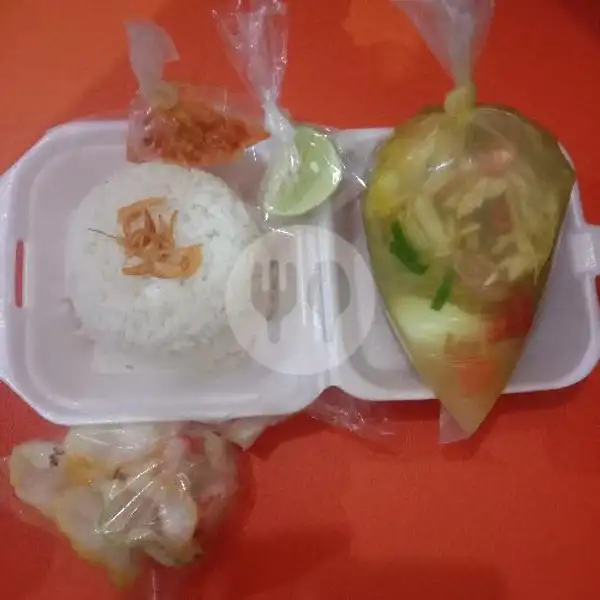 Nasi Soto Ayam | Kedai Nasi TO & Rice Bowl Berkah, Gang. Sontong