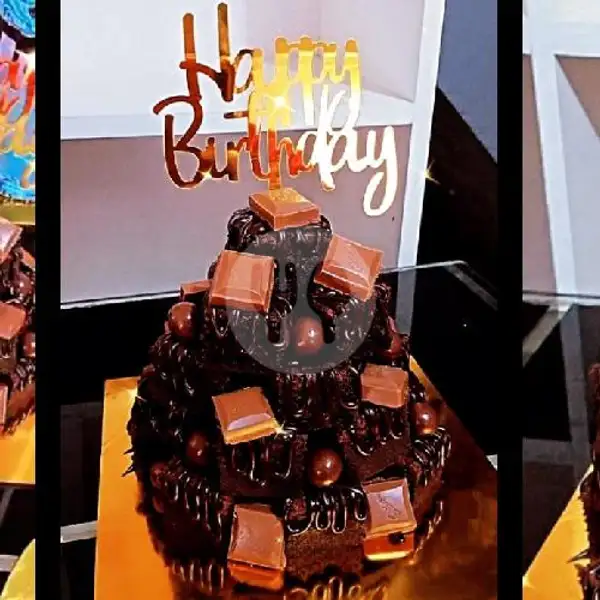 Kue Ulang Tahun The Rich Brownis Tower Cadburry | Barbar Cake House