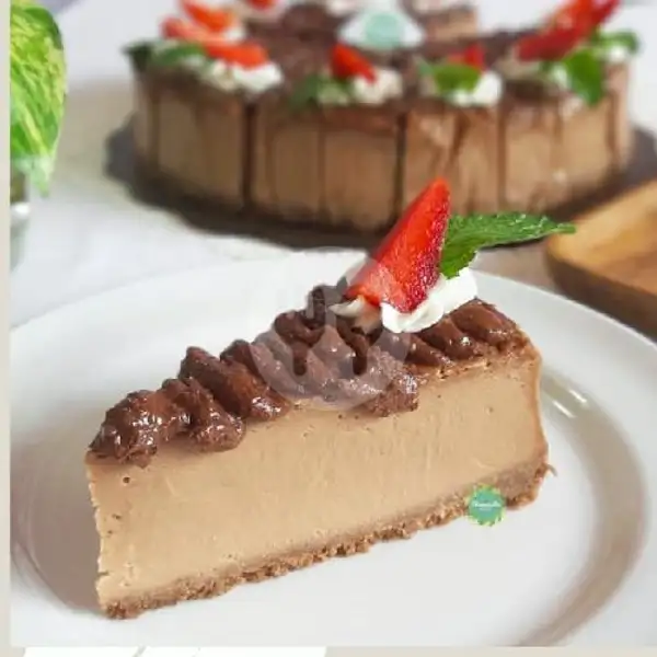 Chocomaltine Cheesecake Baked | Cheesecake Expert, Kotagede