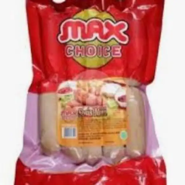 MAX CHOICE SOSIS MINI JUMBO Isi10 | Pelangi Frozen Foods, P. Komaruddin