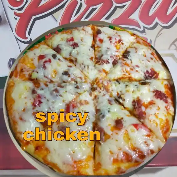 Premium: Spicy Chicken: Size: 22 | Sari Pizza