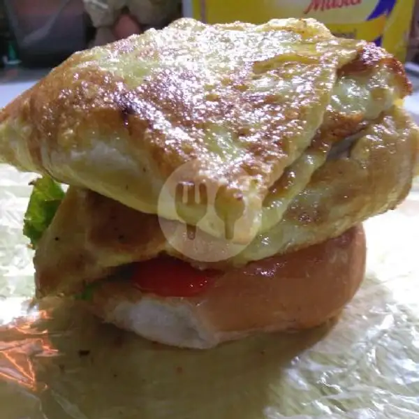 Burger Double Telur | Burger Ozhan, Bilal