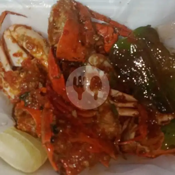 Kepiting Pedas Banget | Warung Moza